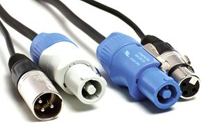 Εικόνα της Kabel Kombi Verbindung DMX/Powercon 5m