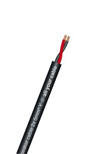 Εικόνα της Kabel Lautsprecher Cottonwood 215 schwar