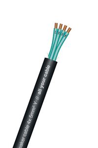 Resim Kabel Lautsprecher Cottonwood 440 schwar