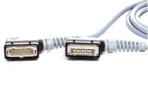 Resim Kabel MC 16pol Harting 18x1,5 25m