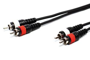 Imagen de Kabel MC 2x Cinch auf 2x Cinch 3m