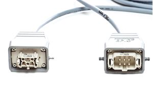 Εικόνα της Kabel MC 6pol auf 4x Schutzko 20m