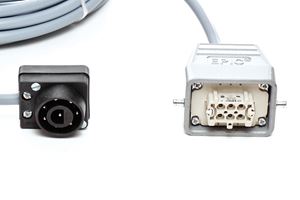 Εικόνα της Kabel MC 6pol auf Bulgin male/female 10m