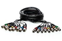 Εικόνα της Kabel MC 8 x XLR male/female 10m