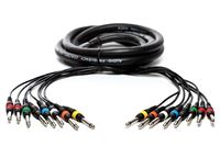 Εικόνα της Kabel MC 8x Klinke 6,3 m/m m 3m