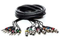 Εικόνα της Kabel MC 8x XLR m auf Klinke 6,3 m 10m
