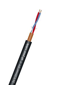 Obrazek Kabel Mikrofon Edgewood schwarz Meter