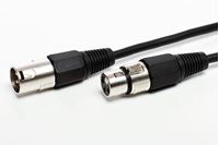 Изображение Kabel XLR 3pol male/female 1m