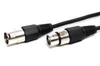 Изображение Kabel XLR 3pol male/female 20m