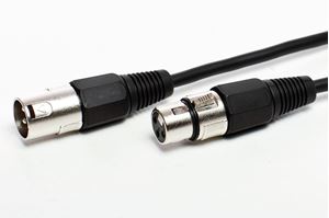 Изображение Kabel XLR 3pol male/female 3m