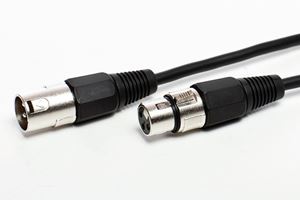 Изображение Kabel XLR 3pol male/female 5m