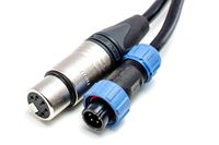 Εικόνα της Kabel XLR 5f/SP13-5p mGf 3m