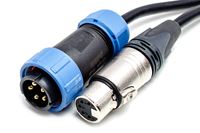 Εικόνα της Kabel XLR 5f/SP21-5p mGf 3m
