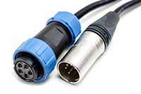 Εικόνα της Kabel XLR 5m/SP21-5p fGf 5m