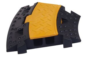 Изображение Kabelbrücke Kreisstück 30° für 2 Kabel