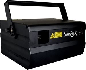 Imagen de Laser SimPleX 1800 RGB