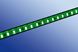 Picture of LED Bar Set 1x27 grün