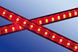 Bild von LED Bar Set 2x27 rot