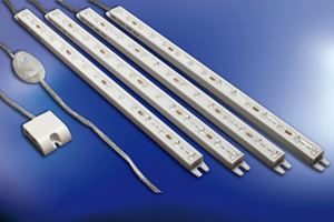 Picture of LED Bar Set 4x15 gelb