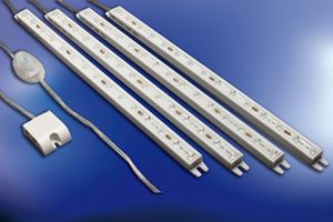 Picture of LED Bar Set 4x15 grün