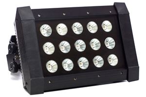 Afbeelding van LED Colour Invader HP15 15x15W IP65