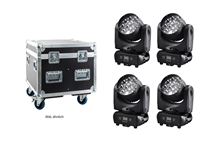 Resim LED Contour AmbienceWash 12 Zoom 4er Tourpack