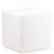 Afbeelding van LED Cube & Seat White PE