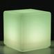 Afbeelding van LED Cube & Seat White PE