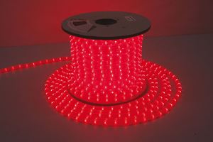 Bild von LED Cut Light Rolle 45m 230V IP44 rot