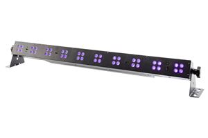 Resim LED Fluter 40x1W UV