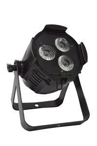 Εικόνα της LED Mini Studio PAR RGBW 3x8W 4in1