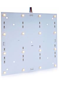 Obrazek LED Modular Panel WW 24V IP20 16 LEDs