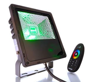 Bild von LED Outdoor Fluter RF 30W RGB