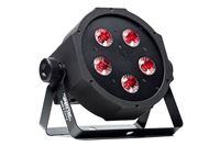 Imagen de LED Pad 5 5x8W 4in1 RGBW