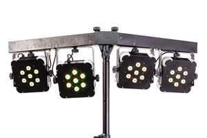 Picture of LED Pad Bar Compact 4x7 RGB 3W