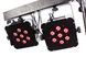 Immagine di LED Pad Bar Compact 4x7 RGB 3W