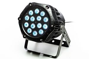 Obrazek LED PAR 14x8W RGBW IP65