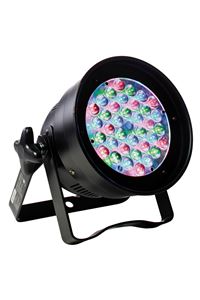 Bild von LED PAR 56 Floor RGB 36x1W schwarz