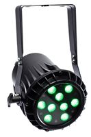 Obrazek LED PAR 9x3W RGB IP65