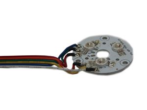 Afbeelding van LED Platine für LED Ball RGB 50cm 3x3W
