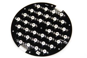 Εικόνα της LED Platine für LED Par 36x1W IP65