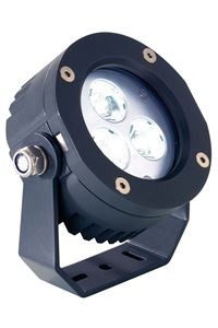 Picture of LED Power Spot CW 24V 3x2W IP65