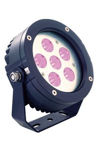 Picture of LED Power Spot RGB 24V 6x2W IP65