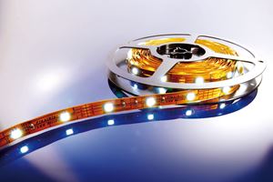 Image de LED Stripe CW 10m 24V IP20 300 LEDs