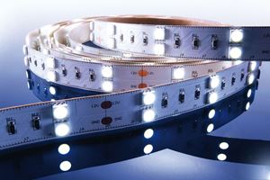 Afbeelding van LED Stripe CW 3m 12V IP20 180 LED´s