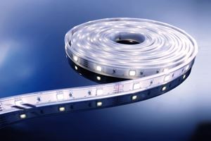 Bild von LED Stripe CW 5m 12V IP67 150 LEDs