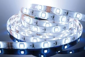 Изображение LED Stripe CW 5m 24V IP33 150 LEDs