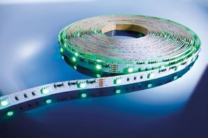 Picture of LED Stripe RGB 10m 24V IP20 300 LEDs