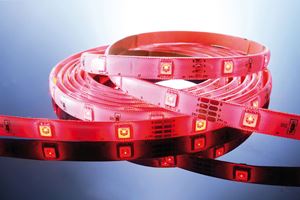 Afbeelding van LED Stripe RGB 3m 24V IP33 90 LEDs