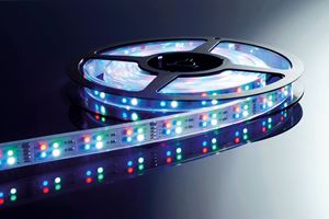 Afbeelding van LED Stripe RGB+CW 5m 12V IP65 720 LEDs